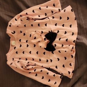 Toddler girls long sleeve shirt